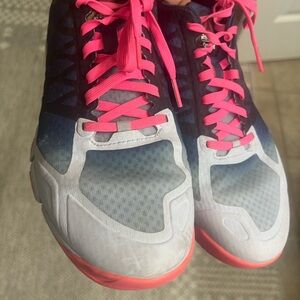 adidas Women's Sneakers with Pink and Black Highlights